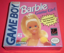 Game Boy Barbie Game Girl