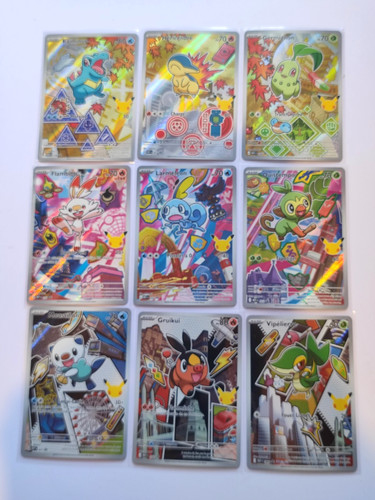 Lot cartes pokémon - pokémon, promo