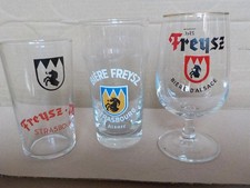 3 VERRE    BIERE BRASSERIE