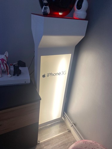 Présentoir apple iphone - présentoir,