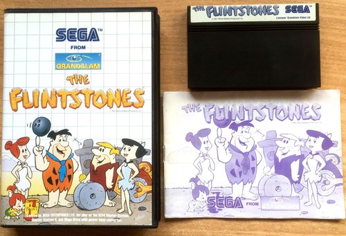 The flintstones complet sega - flintstones,
