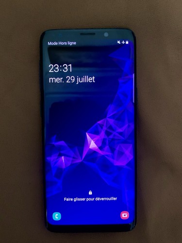 Samsung galaxy smartphone - galaxy, s9