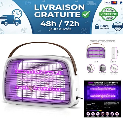 Lampe anti moustique - lampe, anti-moustique