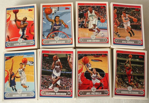 2006 topps nba basketball - topps,