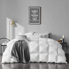 Couette en duvet toute saison