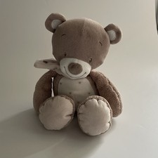 Doudou Peluche ours beige