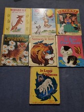 Lot 7 Livres pour enfants /