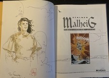 Dédicace stalner Malheig 2 EO