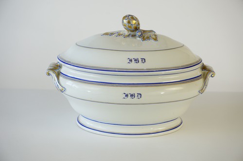 Soupière ancienne - , en