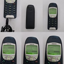 NOKIA 6210 GSM SIM FREE UNLOCKED UNLOCK CELL PHONE 