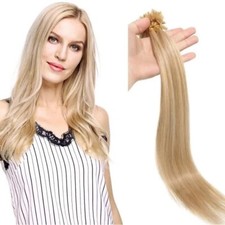100 EXTENSIONS DE CHEVEUX POSE A CHAUD 100% NATURELS REMY HAIR MIXTE 18P613