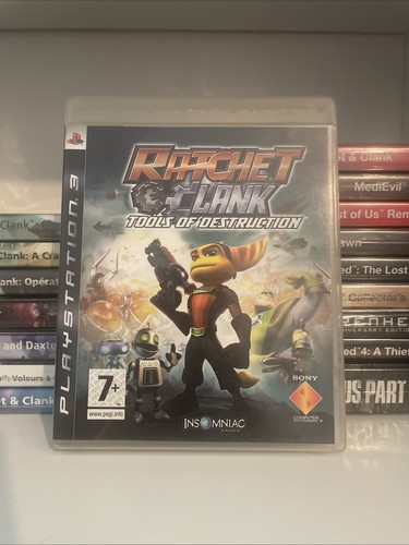 Ratchet and clank tools - ratchet,