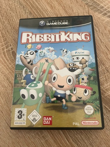 Jeu game cube ribbitking