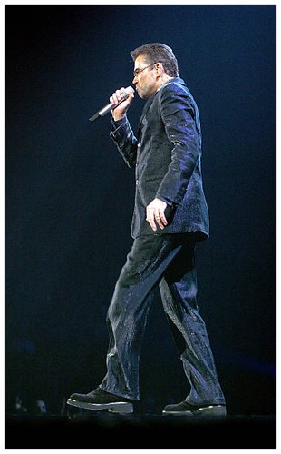 George michael sportpaleis - george,