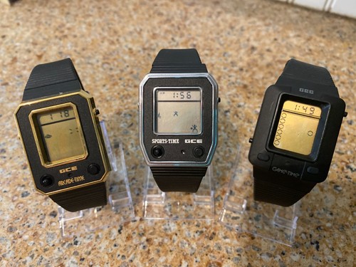 Gce game watches collection - gce,