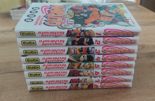 Lot mangas naruto tomes - /,