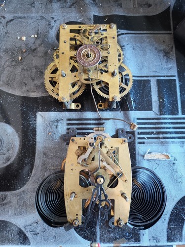 Mouvement horloge pendule - mouvement,