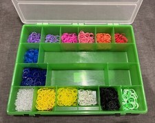 Rainbow Loom Case With Loom and Bands