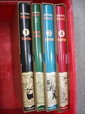 ARCHIVES HERGÉ- Série complète- 4 volumes- BD