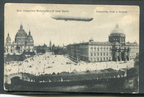 Zeppelin poste aérienne - /,
