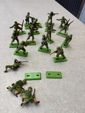 Vintage Lot Britains WW2 Army