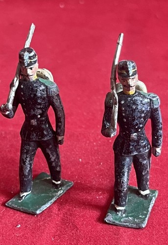 Paire soldats plomb - paire,