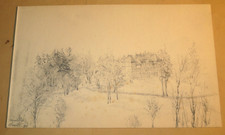 Ecole FRANCAISE XIX DESSIN