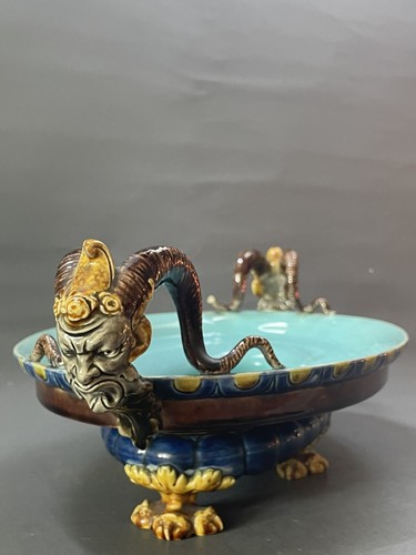 Sarreguemines majolica - majolica, cf