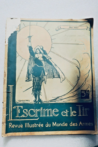 Escrime tir grande - tir,,