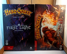 RULEBOOK AND QUEST BOOK from