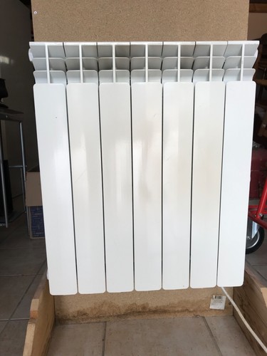 Radiateur électrique - électrique, à
