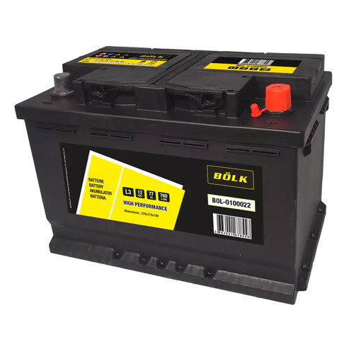 Batteries voiture bolk - de,