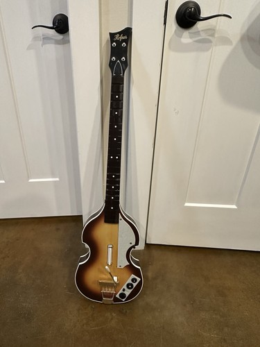 Wii beatles rock - band, hofner