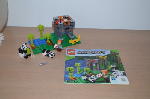 Lego minecraft ref 21158 - lego,