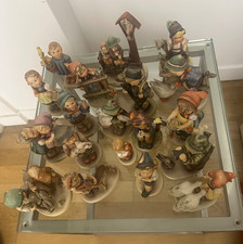 Vintage Hummel Figurines. Lot