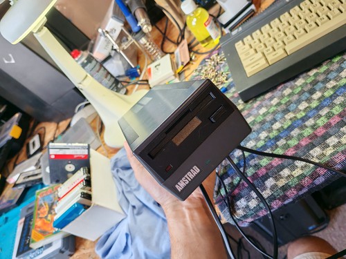 Lecteur amstrad dd1 - lecteur,
