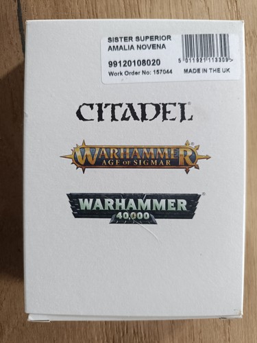 W40k sister superior - sister,