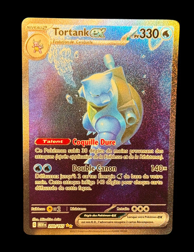 Carte pokémon tortank sar - pokémon,
