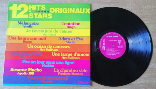 Vinyle tours hits - 33, 12