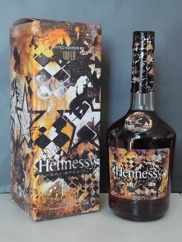 Bouteille cognac hennessy - de,
