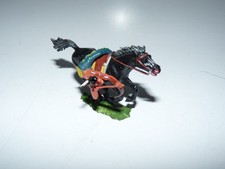 figurine elastolin indien avec