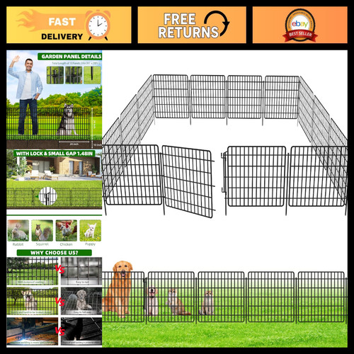 Panels garden fencing - garden,
