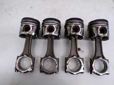 4x Piston Bielle Opel Corsa D