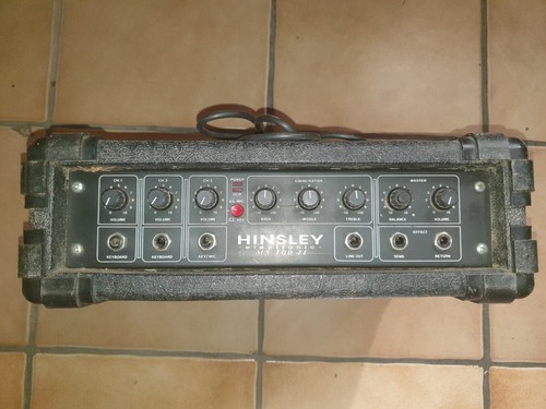 Hinsley electronics 100 ii - hinsley,