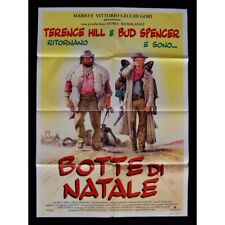 Die Troublemaker Bud Spencer Terence Hill Western Christmas Boot Poster A183