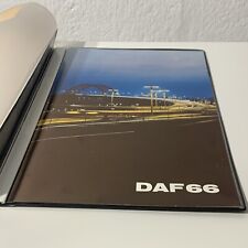 DAF 66 / press kit / MARATHON