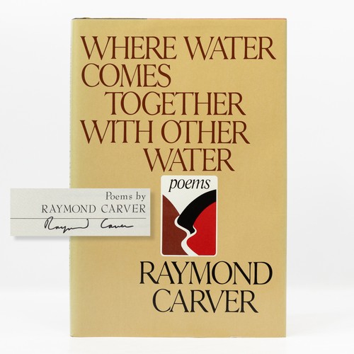 Raymond carver where - raymond, water
