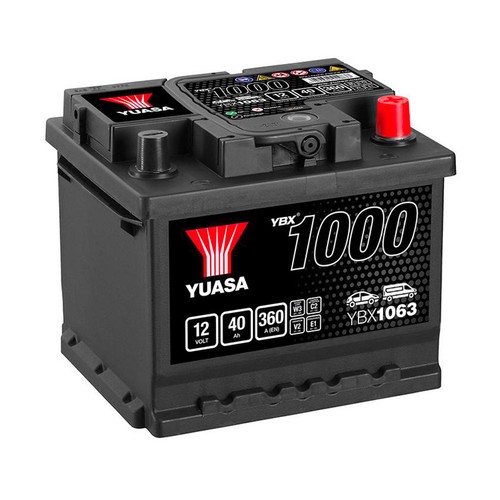 Batterie yuasa smf ybx1063 12v - batterie,