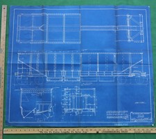 Pennsylvania RR PRR GPA Hopper Diagram 1928 Last Revision 1942