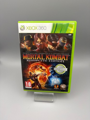 Mortal kombat komplete - mortal,
